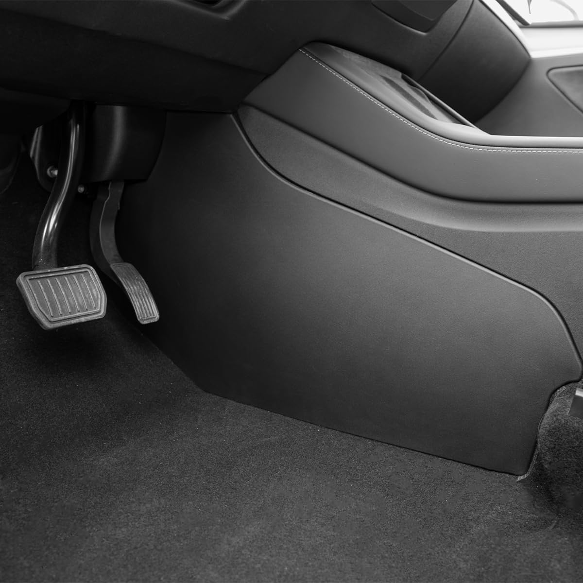 SUPER LINER Tesla Model Y 5 Seat 2021-2025 Floor Mats 6-Piece Set | Extra-Thick TPE All-Weather Floor & Cargo Liners | Pet & Child-Friendly Custom Fit Interior Accessories (Not Fit 7-Seat)