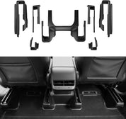 SUPER LINER Tesla Model Y 5 Seat 2021-2025 Floor Mats 6-Piece Set | Extra-Thick TPE All-Weather Floor & Cargo Liners | Pet & Child-Friendly Custom Fit Interior Accessories (Not Fit 7-Seat)